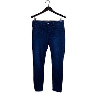 Sound Style By Beau Dawson Women’s Dark Wash High Waisted Skinny Jeans Sz 12